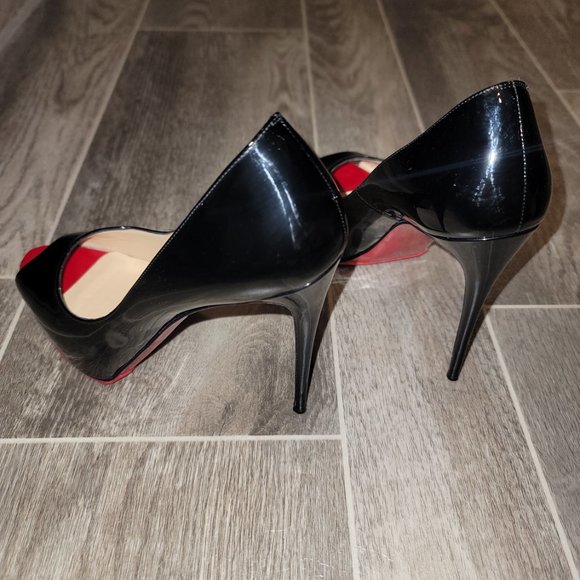 Christian Louboutin New Very Privé 120mm EU Size 39 - Picture 5 of 15